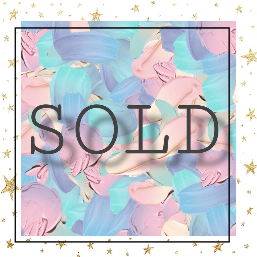 ✨Sold✨